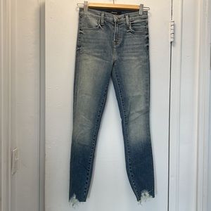 J Brand stretch skinny jeans